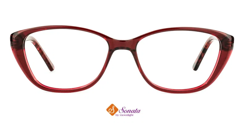 Ramă de ochelari pentru femei GLST 2645 c1 Sonata, montură integrală