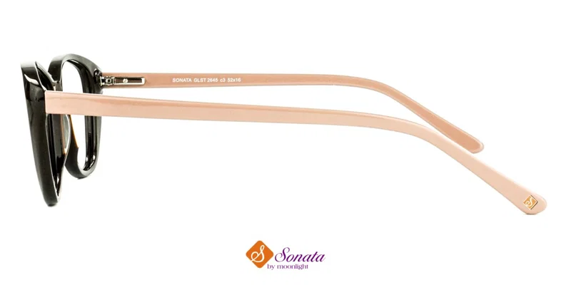 Detaliu rame GLST 2645 c3 Sonata din plastic, montură integrală