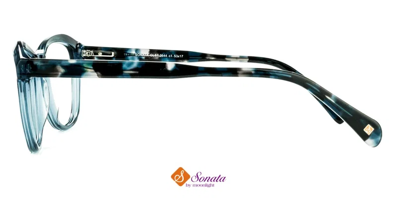 Vedere laterală a ramei GLST 2644 c1 Sonata