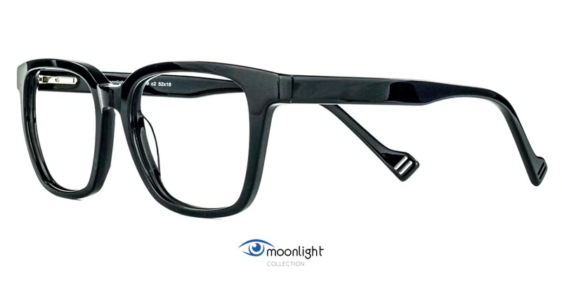 Ramă de ochelari GLM 2309 c2 Moonlight bleumarin, vedere frontală