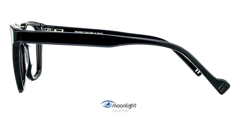Detaliu ramă de ochelari GLM 2309 c2 Moonlight, culoare bleumarin