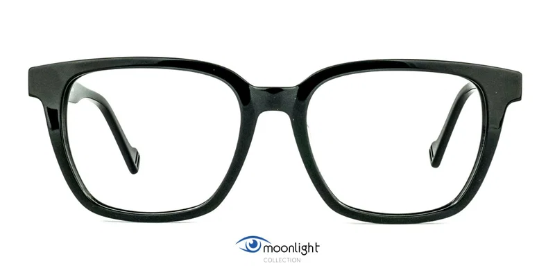 Rame negre pentru femei GLM 2309 c3 Moonlight, vedere laterală