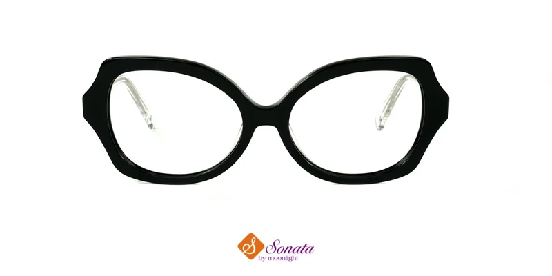 Rame GLM 2310 c2 Moonlight cu montură completă din plastic