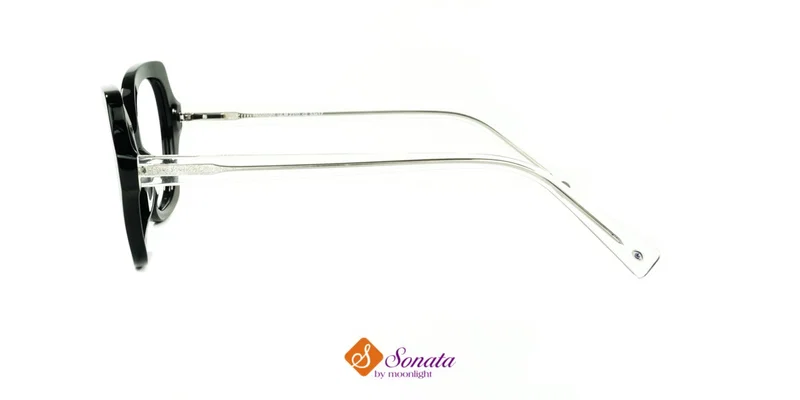 Model de rame de ochelari negre Moonlight GLM 2310 c2