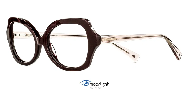 Rame de ochelari GLM 2310 c3 Moonlight în culori beige și claret