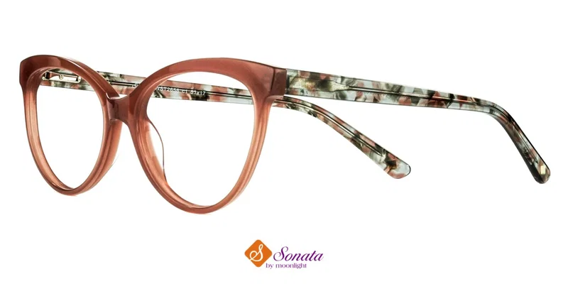 TWST 2658 c1 Sonata, rame de ochelari maro pentru femei