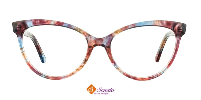 Rame TWST 2658 c2 Sonata pentru femei, ramă completă din plastic