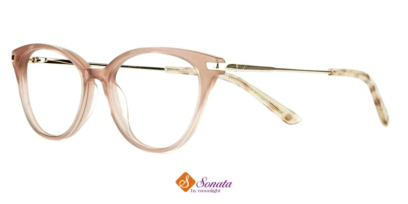 Rama de vedere BLST 2650 c1 Sonata, culoare rose, vedere frontală
