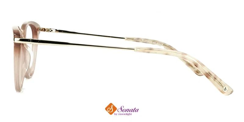 Detaliu ramă de vedere BLST 2650 c1 Sonata în nuanță roz