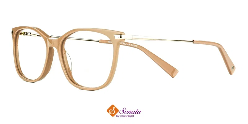 Rame de vedere BLST 2652 c3 Sonata pentru femei, culoare bej