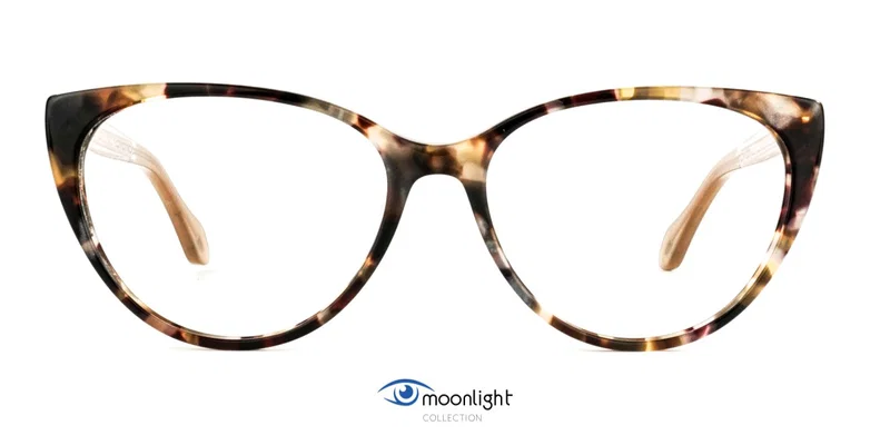 Ramă de ochelari pentru femei BLM 2312 c1 Moonlight, vedere laterală