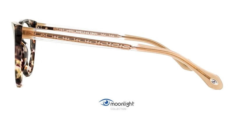 Detaliu ramă ochelari Moonlight BLM 2312 c1