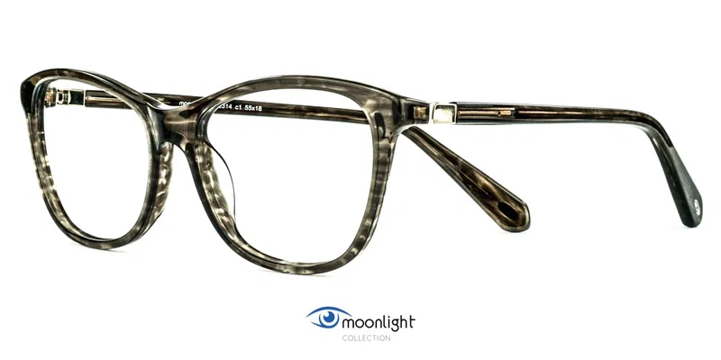 Rame de ochelari XM 2314 c1 Moonlight în negru și maro