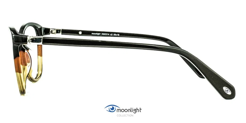 Detaliu rame de vedere XM 2314 c2 Moonlight din plastic