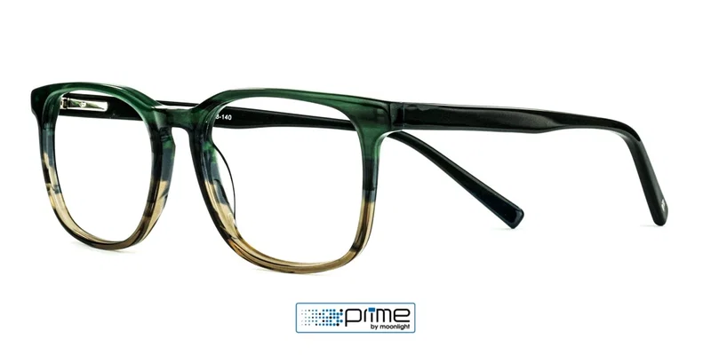 Ramă de ochelari XP 2440 c1 Prime în nuanțe bej și verde