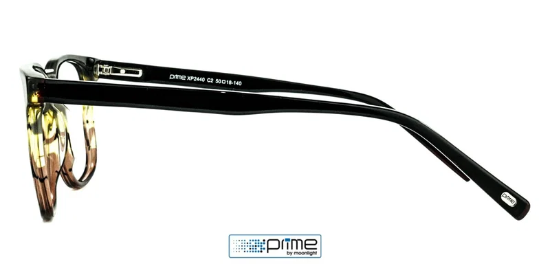 Detaliu ramă de ochelari XP 2440 c2 Prime maro-verde
