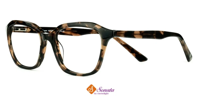Ramă de ochelari XST 2686 c1 Sonata în nuanțe bej și maro