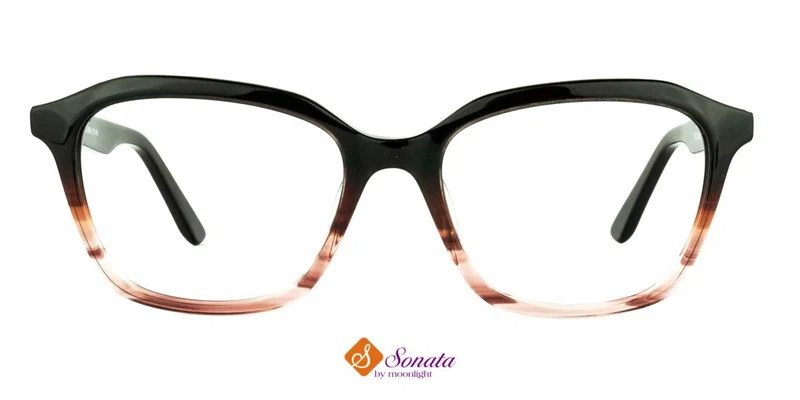 Ramă de ochelari de damă XST 2686 c2 Sonata, montură integrală din plastic