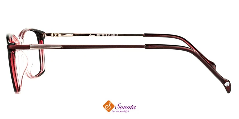 Detaliu ramă de ochelari BIST 2678 c1 Sonata cu montură integrală