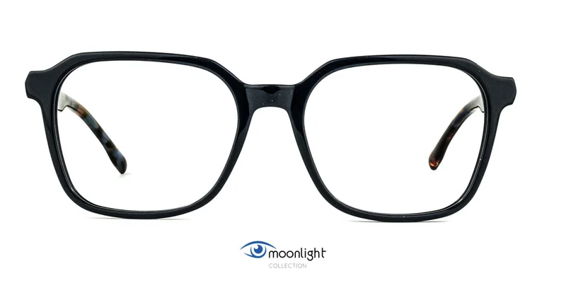 Rame de ochelari pentru femei BLM 2551 c1 Moonlight, ramă completă din plastic