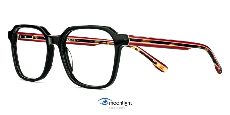Rame BLM 2551 c3 Moonlight în culorile negru și roșu