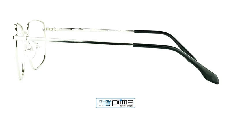 Detaliu ramă completă P 0037 c1 Prime în culorile negru și argintiu