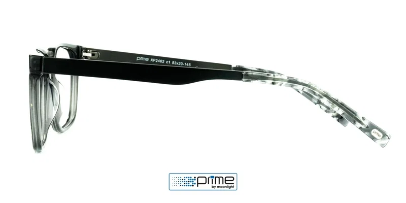 Detaliu ramă de ochelari XP 2462 c1 Prime gri