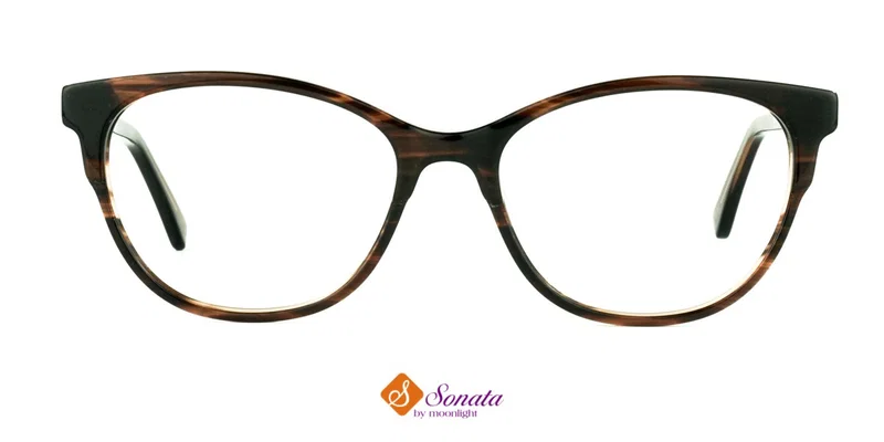Rame pentru femei XST 2801 c2 Sonata cu ramă completă din plastic