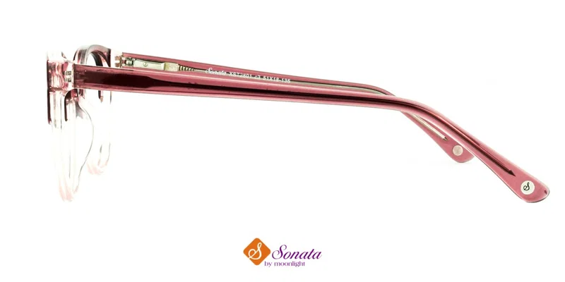 Detaliu rame XST 2801 c3 Sonata din plastic, culoare roz
