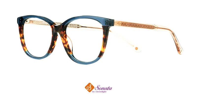Ramă de ochelari XST 2800 c3 Sonata în culoarea albastru