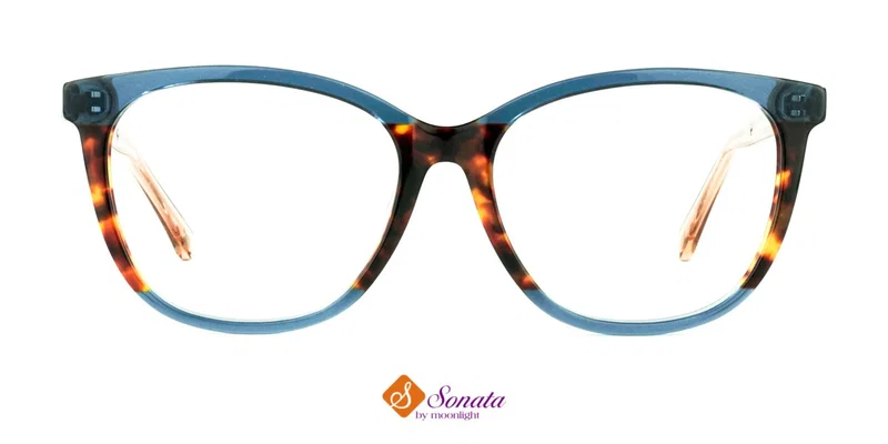 Ramă de ochelari XST 2800 c3 Sonata în culoarea maro