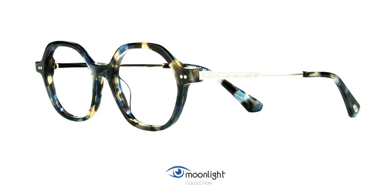 Ramă de ochelari XM 2557 c3 Moonlight în negru și albastru
