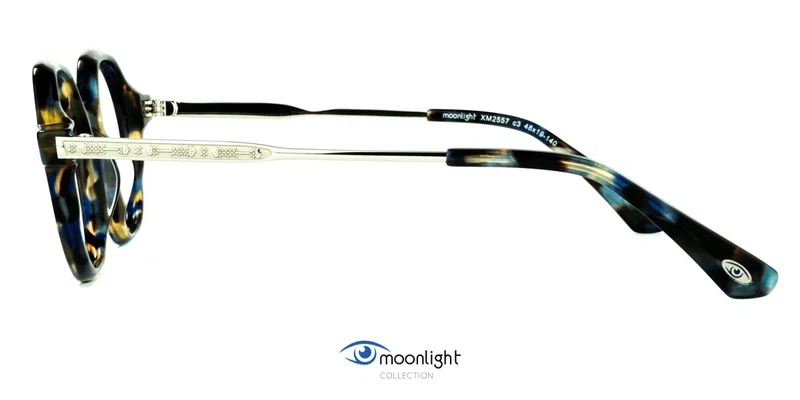Detaliu ramă de ochelari Moonlight XM 2557 c3