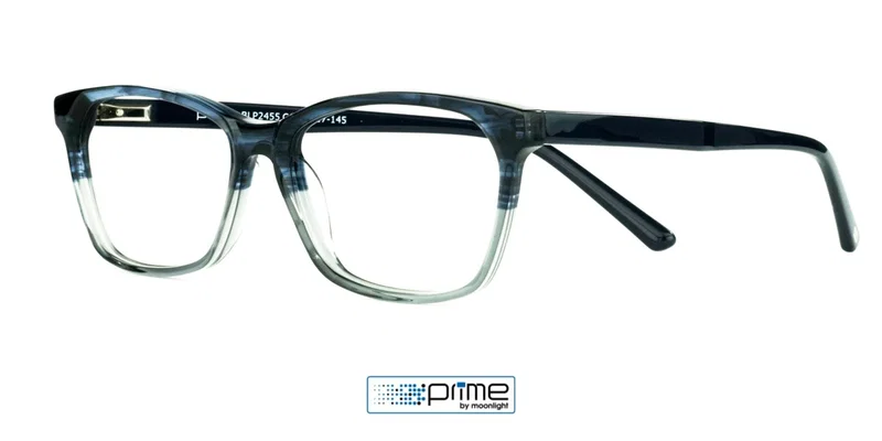 Rame de ochelari BLP 2455 c1 Prime gri și bleumarin, vedere frontală