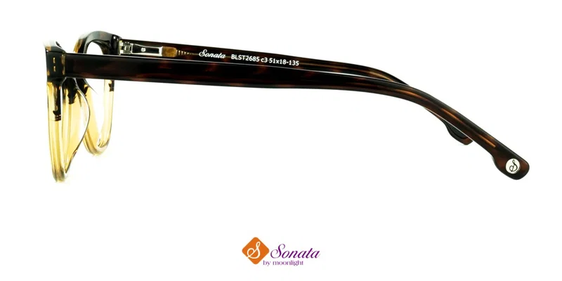 Detaliu rame de vedere din plastic BLST 2685 c3 Sonata