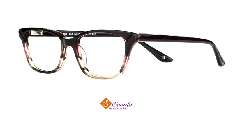 Ochelari de vedere pentru femei BLST 2695 c2 Sonata, ramă integrală violet