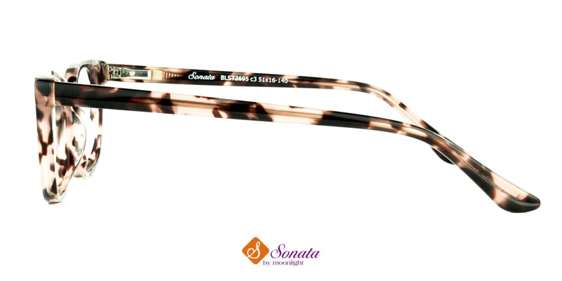 Rama completă din plastic BLST 2695 c3 Sonata, culoare maro