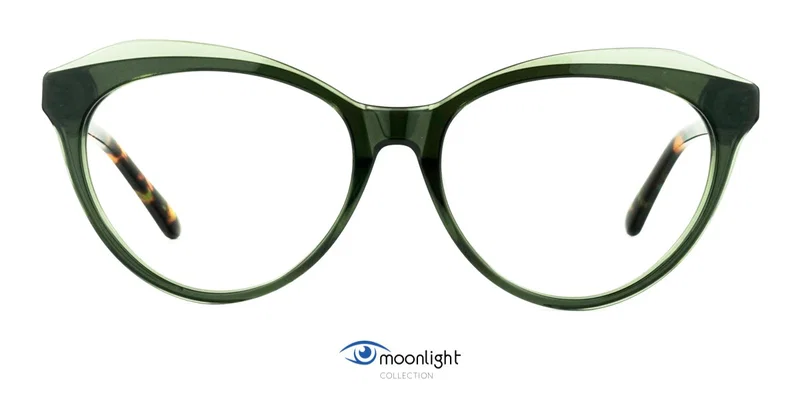 Ochelari de vedere pentru femei BLM 2554 c3 Moonlight, ramă integrală