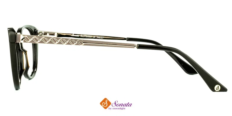 Detaliu ramă BLST 2635 c4 Sonata în nuanțe maro și auriu