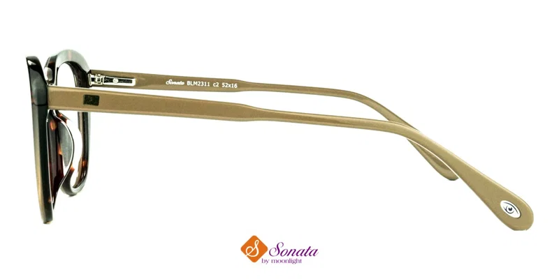 Detaliu rame de vedere BLM 2311 c2 Moonlight, model din plastic