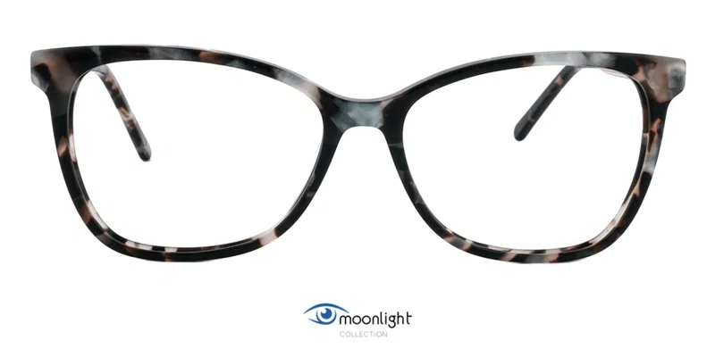 Rame GLM 2570 c1 Moonlight pentru femei, ramă integrală din plastic