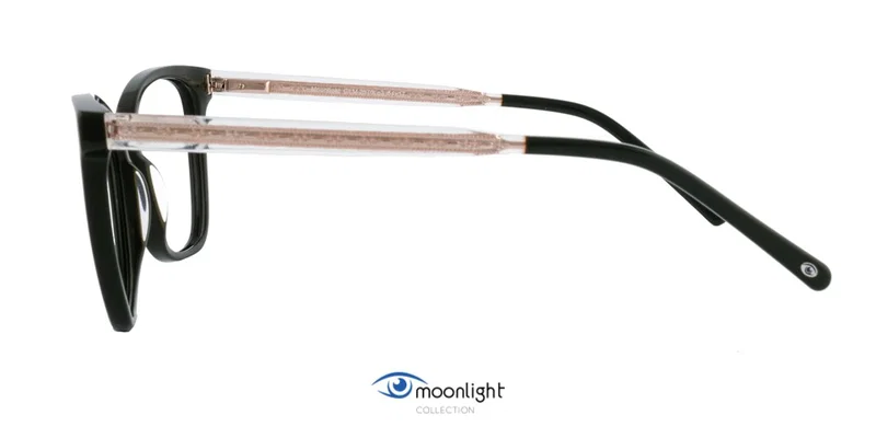 Detaliu rame GLM 2570 c3 Moonlight în culori auriu și verde