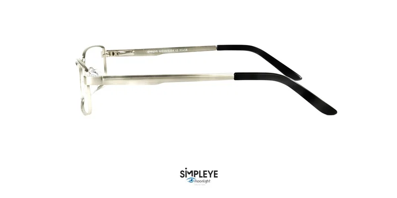Ramă argintie cu lentile de 51 mm MGSM 3254