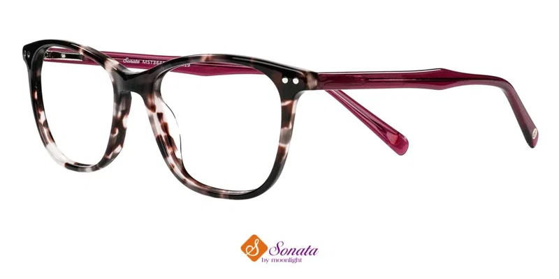 MST 3641 c1 Sonata ramă de ochelari damă maro și violet