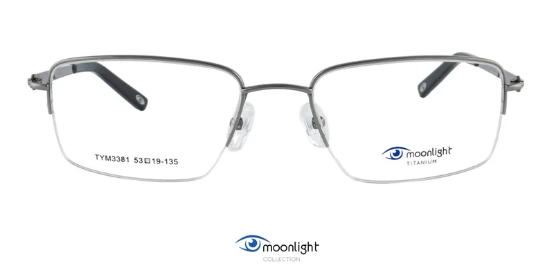 TYM 3381 c2 Moonlight, ramă half-rim pentru bărbați