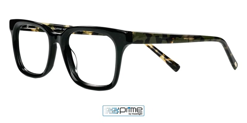 Ramă de vedere masculină MP 3401 c2 Prime, negru și verde, vedere frontală