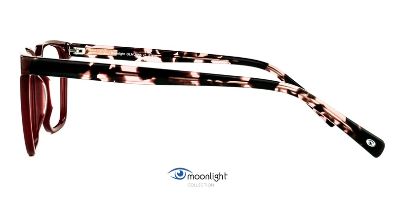 Detaliu rame de vedere GLM 2556 c1 Moonlight, claret
