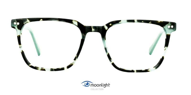 Ramă integrală verde GLM 2556 c2 Moonlight, vedere laterală