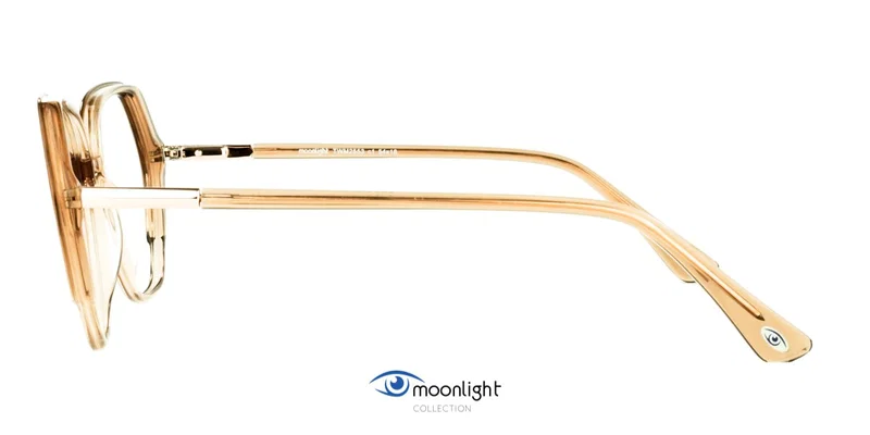 Detaliu rame de vedere TWM 2553 c1 Moonlight, culoare maro
