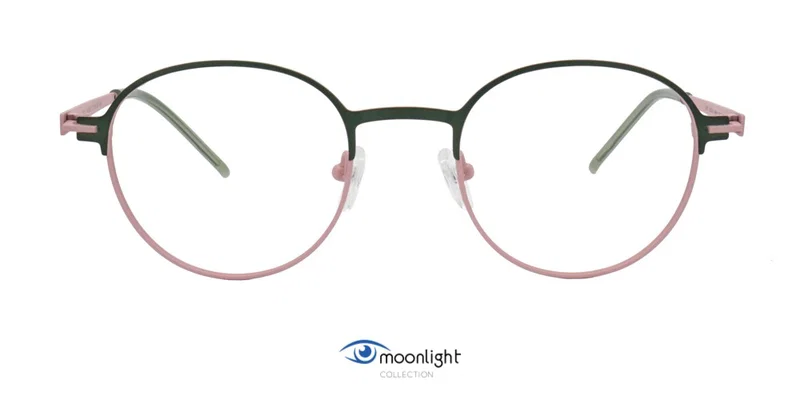 TYM 3389 c3 Moonlight, ramă de vedere pentru femei, culoare rose